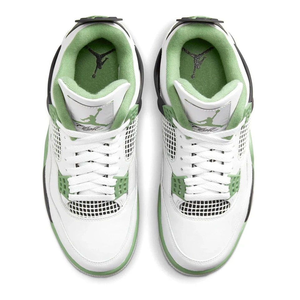 W Air 4 Seafoam Jordan Retro 0717